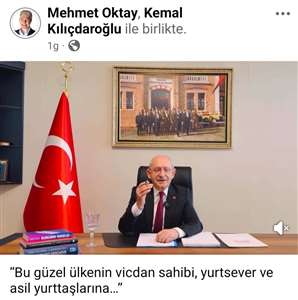    Mehmet Oktay'ın Kılıçdaroğlu paylaşımına tepki yağdı haberi